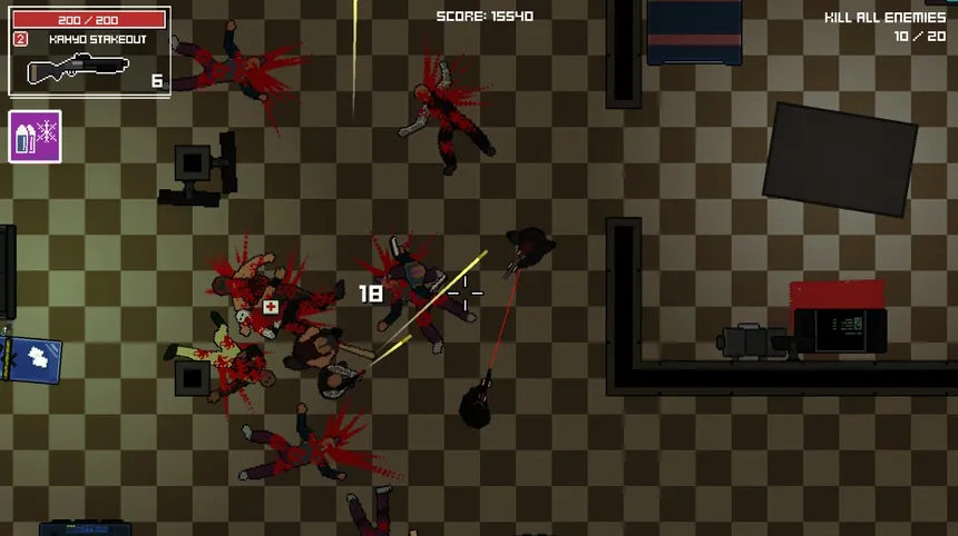 Скриншот 5 к игре Gunpowder Punk
