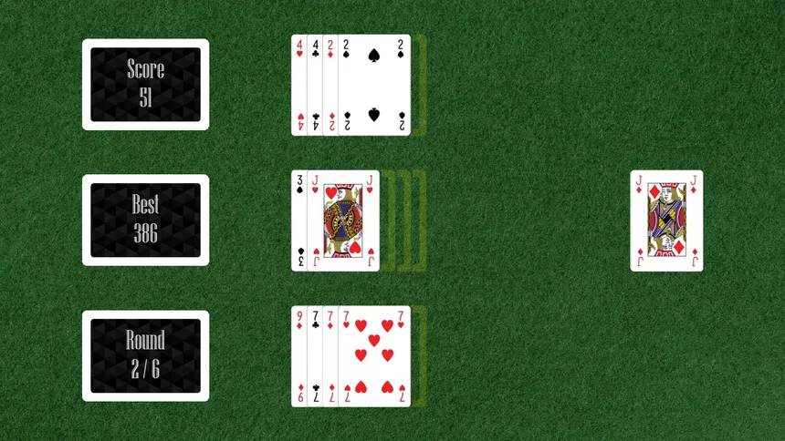 Скриншот 2 к игре Crazy Poker