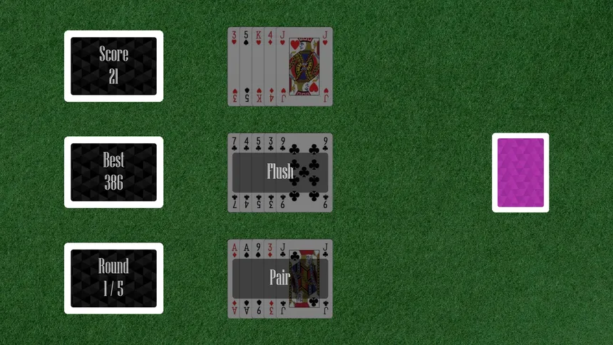 Скриншот 3 к игре Crazy Poker