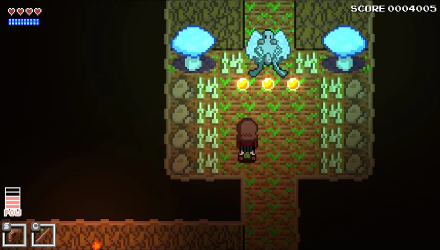 Скриншот 2 к игре Dungeon Dot Ruby