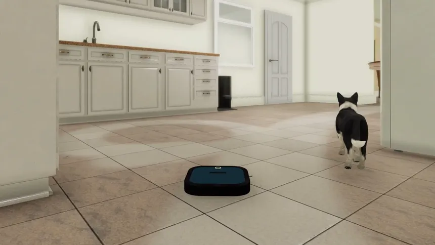 Скриншот 4 к игре Robot Room Cleaner