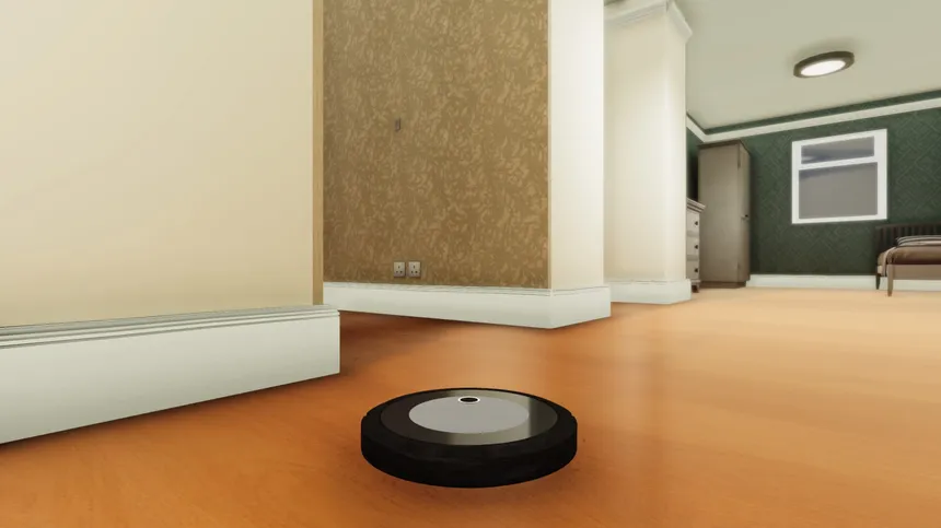 Скриншот 5 к игре Robot Room Cleaner
