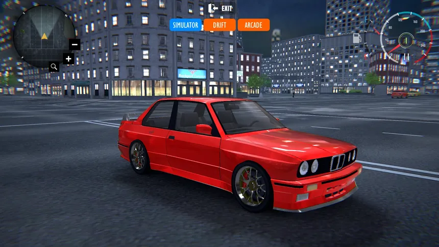 Скриншот 1 к игре E30 Drift Car Simulator