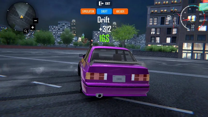 Скриншот 4 к игре E30 Drift Car Simulator