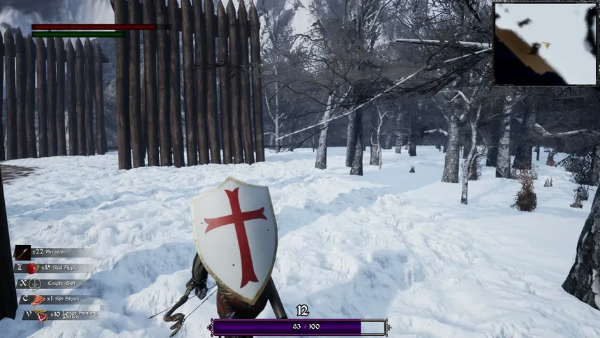Скриншот 6 к игре Lords & Blades