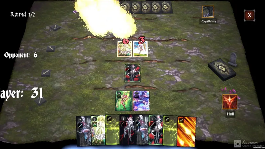 Скриншот 4 к игре Anime Knight: Card Game