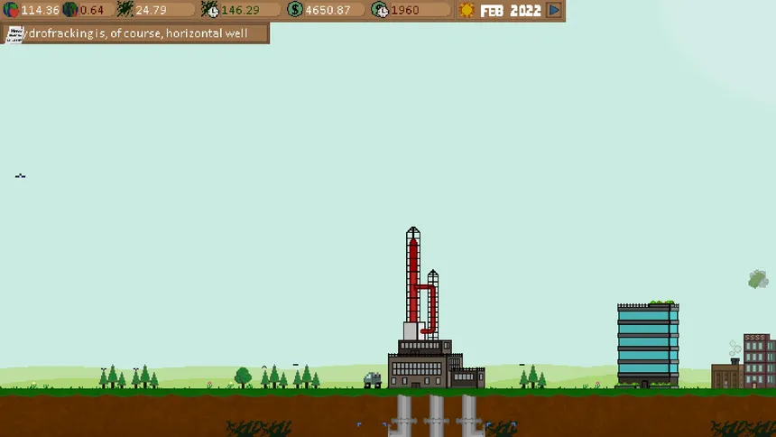 Скриншот 1 к игре Frack the World