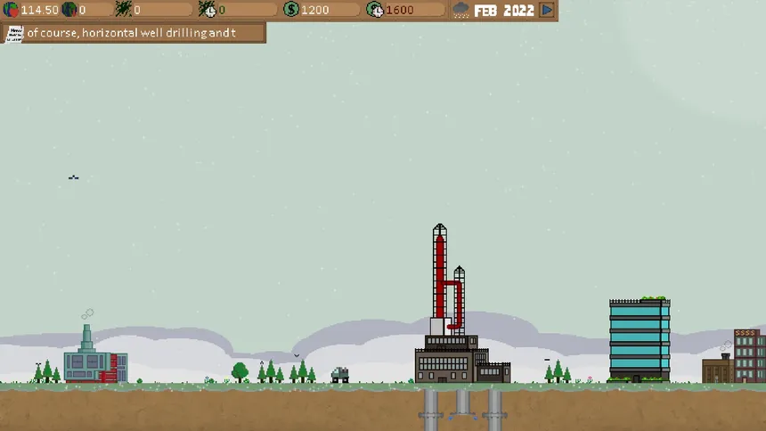 Скриншот 2 к игре Frack the World