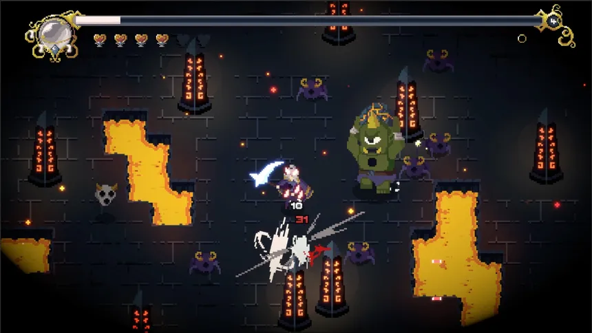 Скриншот 3 к игре Hollow Survivors