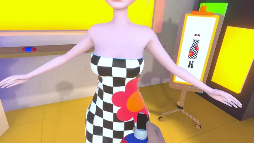 Скриншот 1 к игре Styling Shop VR