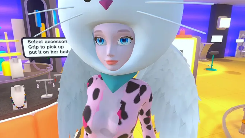 Скриншот 3 к игре Styling Shop VR