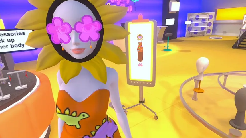 Скриншот 4 к игре Styling Shop VR
