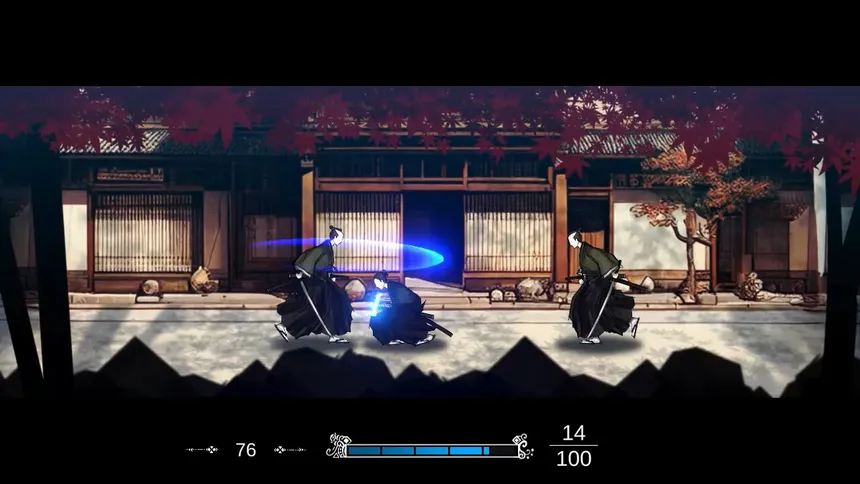 Скриншот 2 к игре Samurai Sword Stage