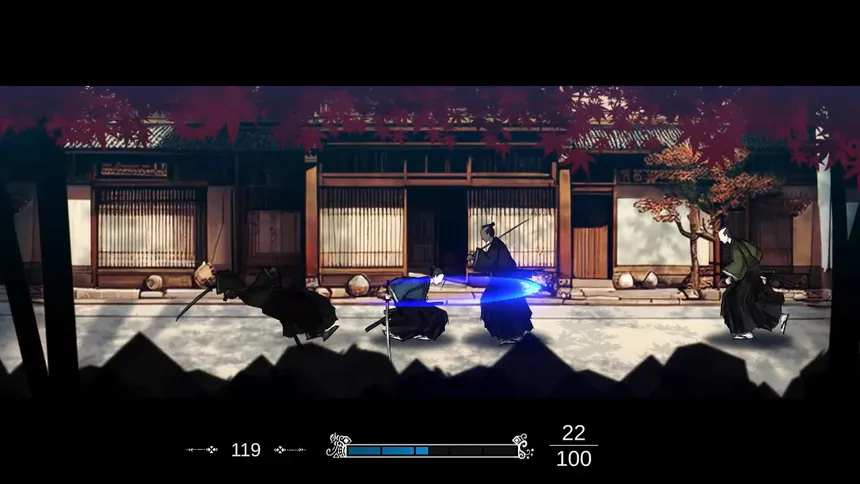 Скриншот 3 к игре Samurai Sword Stage