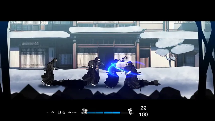 Скриншот 4 к игре Samurai Sword Stage
