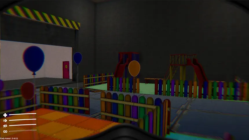Скриншот 8 к игре Backrooms Cycle