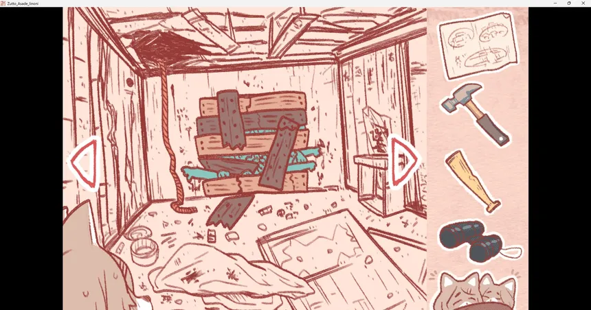 Скриншот 2 к игре I wish it was morning all the time