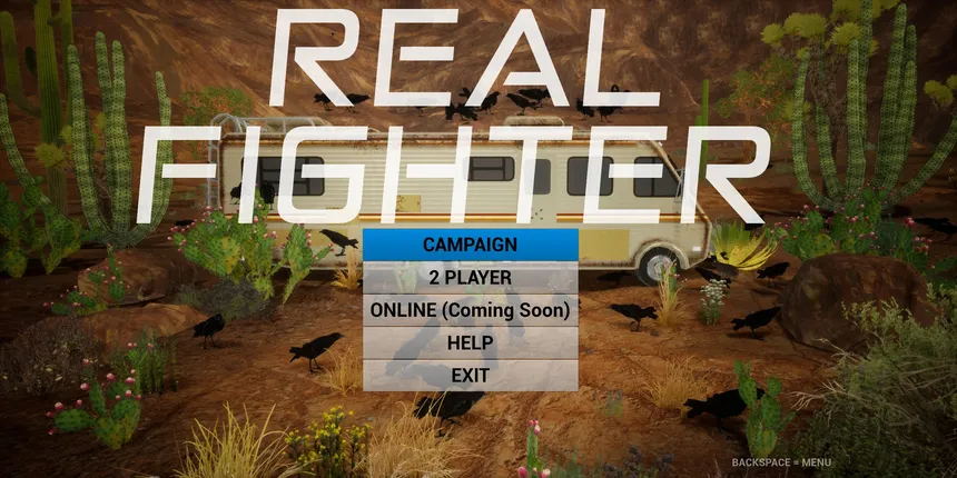 Скриншот 1 к игре RealFighter