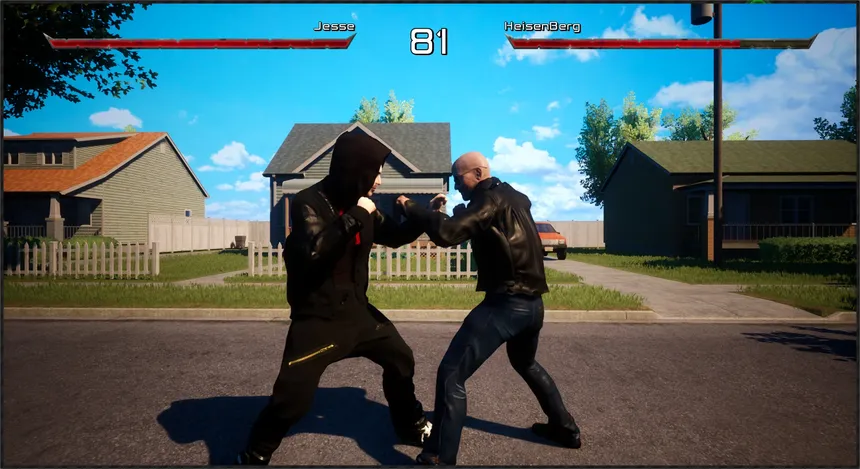 Скриншот 5 к игре RealFighter