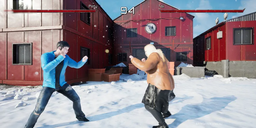 Скриншот 6 к игре RealFighter