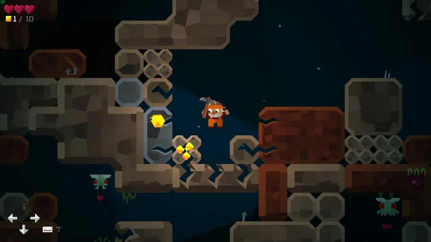 Скриншот 1 к игре Dig Dig Boom