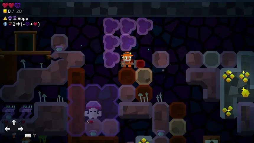 Скриншот 4 к игре Dig Dig Boom