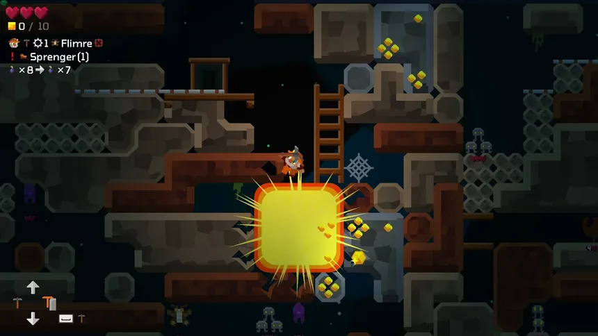 Скриншот 5 к игре Dig Dig Boom