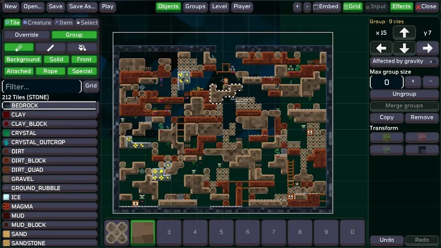 Скриншот 7 к игре Dig Dig Boom