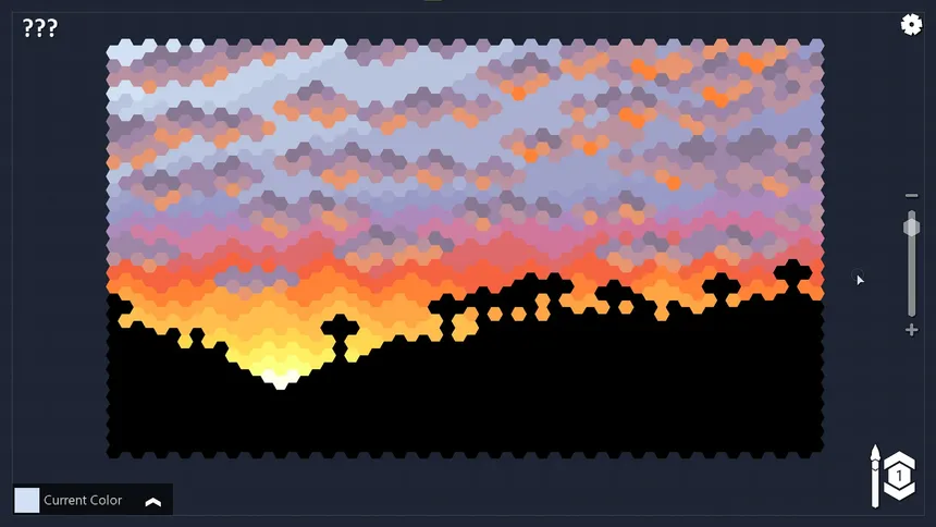 Скриншот 2 к игре Zen Paint