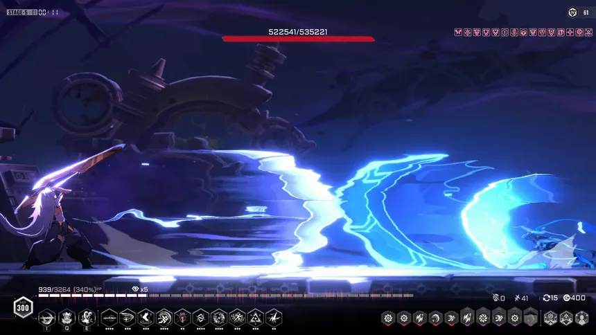 Скриншот 7 к игре BlazBlue Entropy Effect