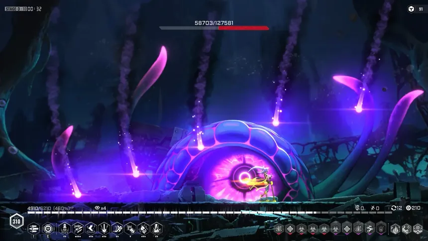 Скриншот 8 к игре BlazBlue Entropy Effect