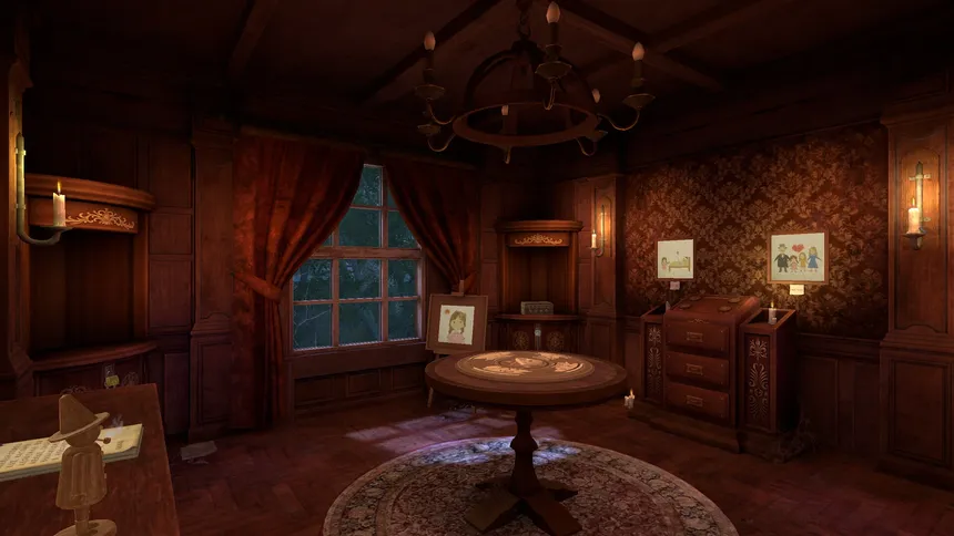 Скриншот 1 к игре Escape Room VR: Gone Man