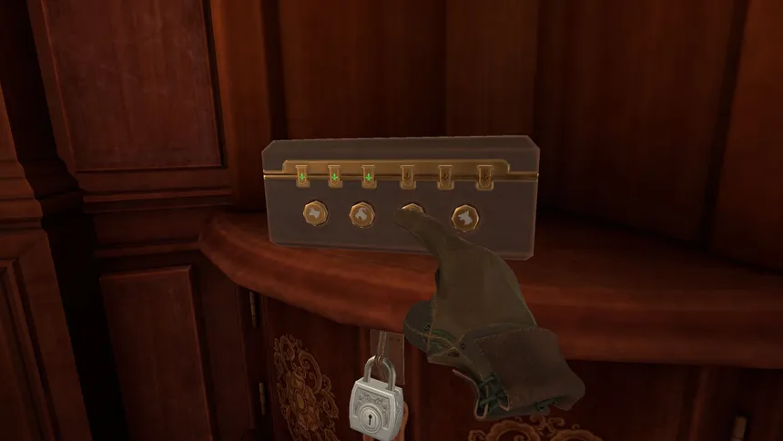 Скриншот 2 к игре Escape Room VR: Gone Man