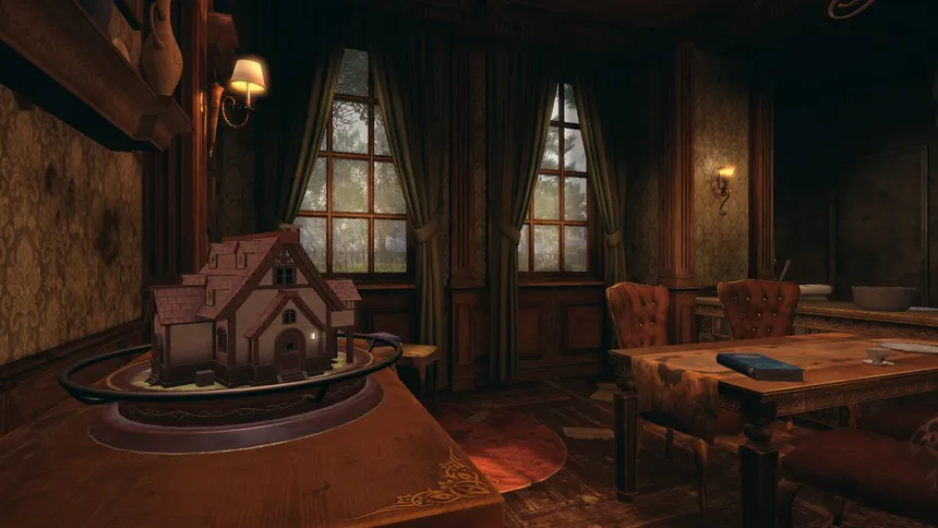 Скриншот 3 к игре Escape Room VR: Gone Man