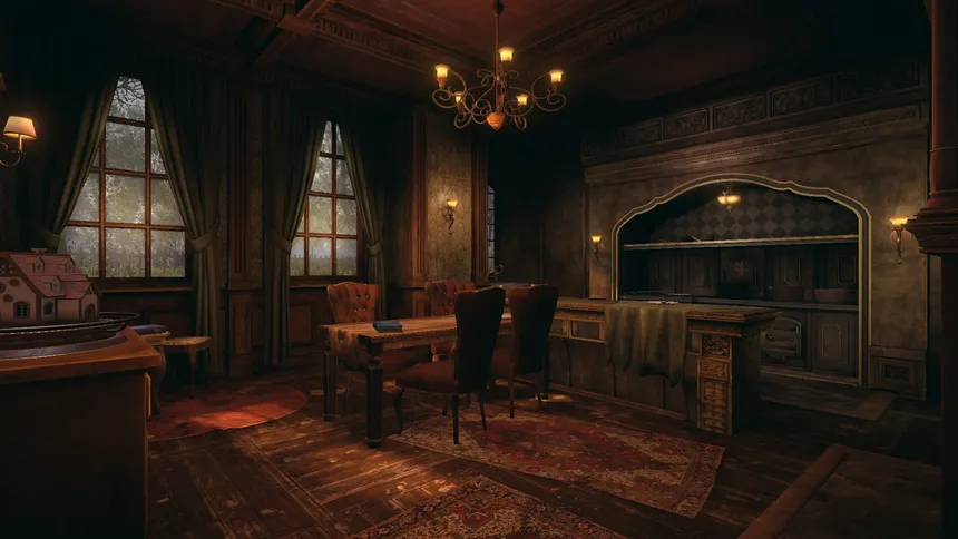 Скриншот 7 к игре Escape Room VR: Gone Man