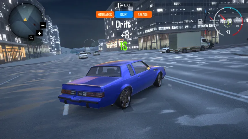 Скриншот 2 к игре Gangster City: Mafia Car Driving