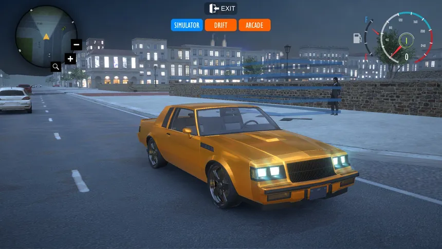 Скриншот 3 к игре Gangster City: Mafia Car Driving