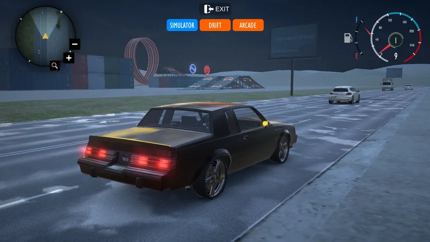 Скриншот 4 к игре Gangster City: Mafia Car Driving