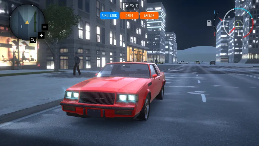 Скриншот 5 к игре Gangster City: Mafia Car Driving