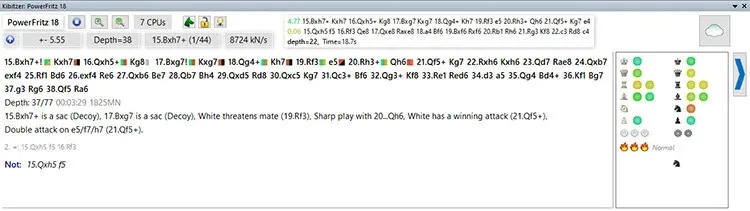 Скриншот 3 к игре ChessBase 17 Steam Edition