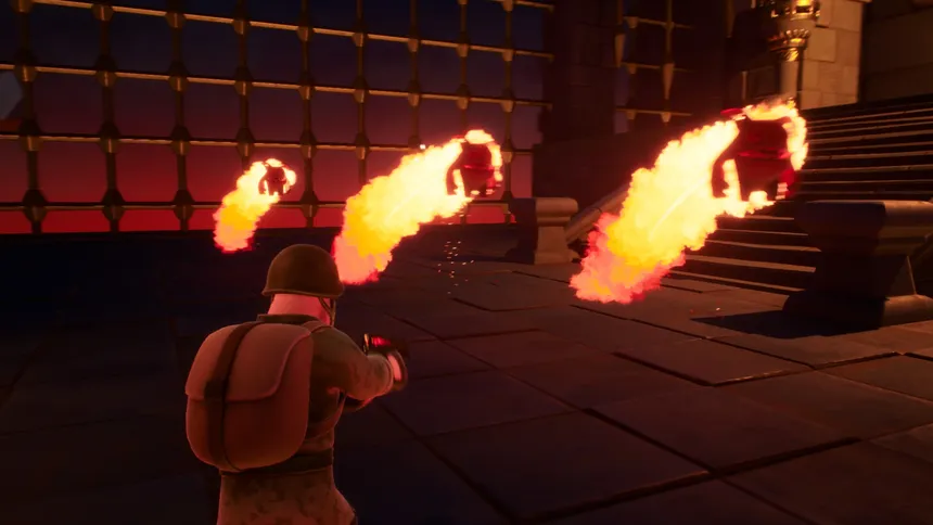 Скриншот 1 к игре MARSHAL IN HELL