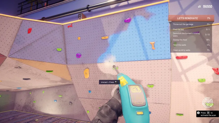 Скриншот 1 к игре Sports: Renovations