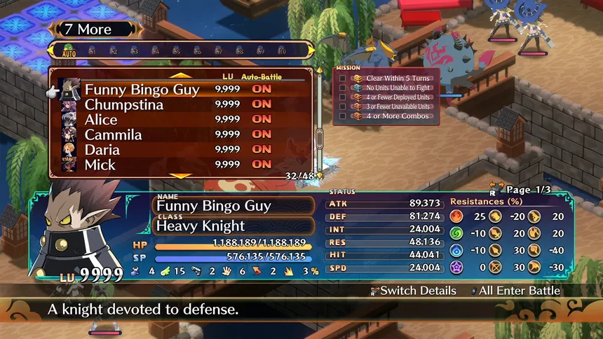 Скриншот 6 к игре Disgaea 7: Vows of the Virtueless