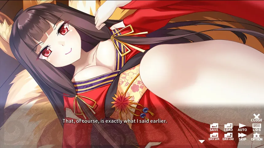 Скриншот 7 к игре 没落陰陽絵巻 - Tale of the fallen Onmyoji -