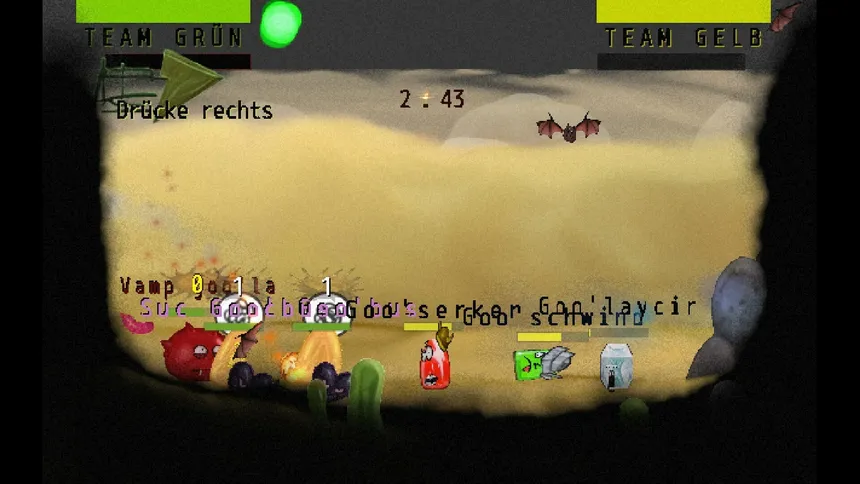 Скриншот 2 к игре a land Goo's crazy