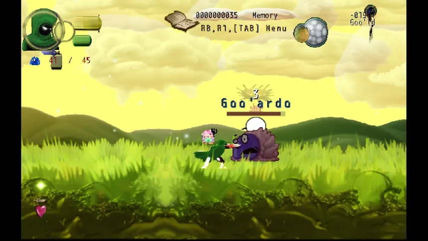 Скриншот 4 к игре a land Goo's crazy