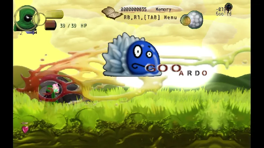 Скриншот 7 к игре a land Goo's crazy