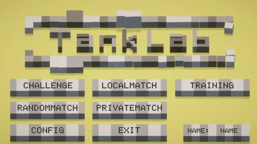 Скриншот 2 к игре TankLab