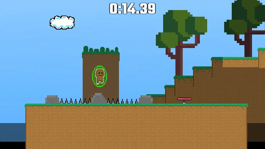 Скриншот 1 к игре Dreamscape Runners