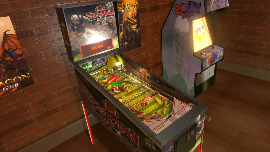 Скриншот 1 к игре Touchdown Pinball